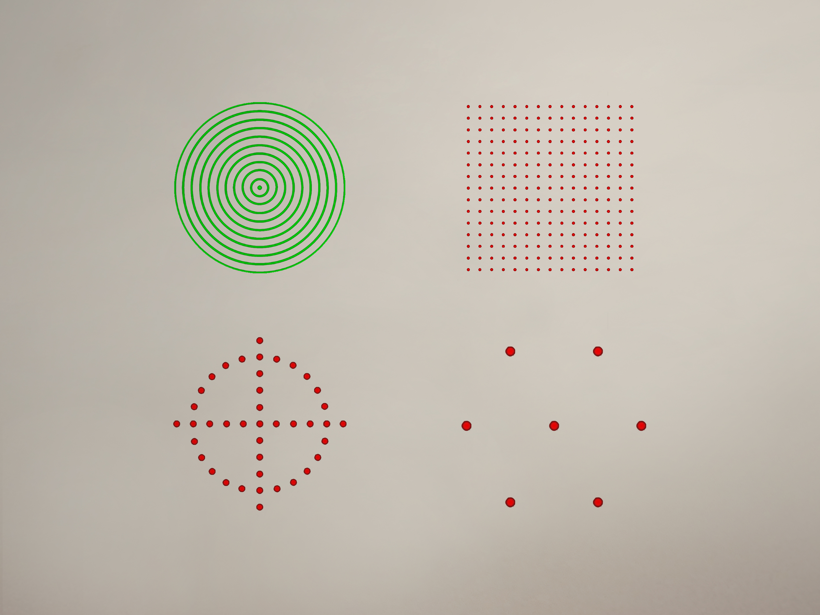 多臺階衍射光學(xué)元件